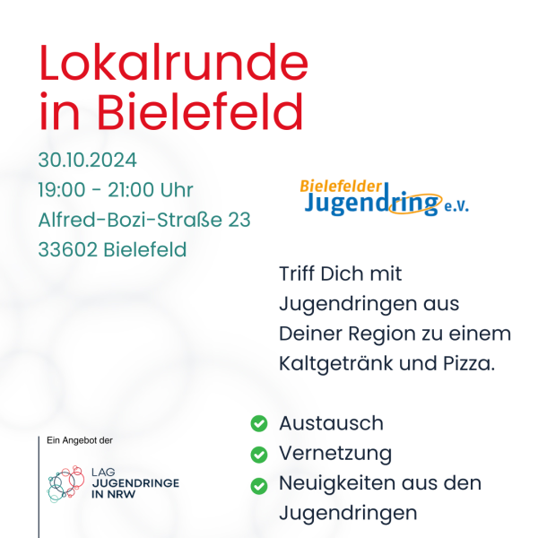 Lokalrunde Bielefeld