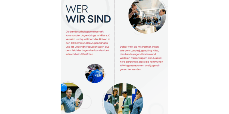LAG Jugendringe - Flyer